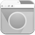 Old Browser Icon 118x120 png