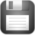 Old Files Icon 118x120 png