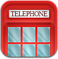 Phonebox v2 Icon 118x120 png