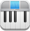 Piano v2 Icon 118x120 png
