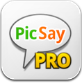 PicSay Pro Icon 118x120 png