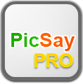 PicSay Pro v2 Icon 118x120 png