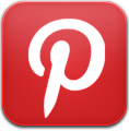 Pinterest Icon 118x120 png