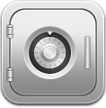 Safe Backup Icon 118x120 png