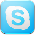Skype v3 Icon 118x120 png