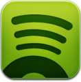 Spotify Icon 118x120 png