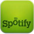 Spotify v3 Icon 118x120 png