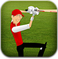 Stick Cricket Icon 118x120 png