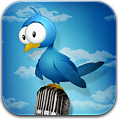TweetCaster v2 Icon 118x120 png