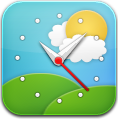 Weather Clock v2 Icon