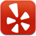Yelp Icon 118x120 png