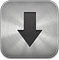 Downloads Metal Icon 59x60 png