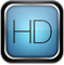 HD Icon 59x60 png