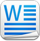 MS Word v2 Icon 59x60 png