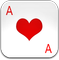Ace of Hearts Icon 59x60 png