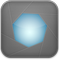 Aperture Grey Icon 59x60 png