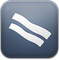 Bacon Reader Icon 59x60 png