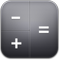 Calculator Icon 59x60 png