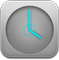 Clock ICS Icon