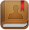 Contacts Book Icon 59x60 png