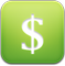 Dollar Sign Icon 59x60 png