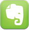 Evernote Icon 59x60 png