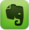 Evernote v2 Icon 59x60 png