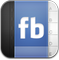 Facebook Book Icon 59x60 png