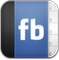 Facebook Book v2 Icon 59x60 png