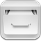 Filecab White Icon