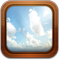 Gallery Frame Sky Icon 59x60 png