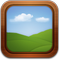 Gallery Framed Icon 59x60 png