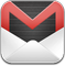 Gmail Icon 59x60 png