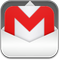 Gmail ICS Icon 59x60 png
