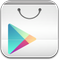 Google Play Icon 59x60 png