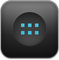 Home ICS Blue Icon 59x60 png