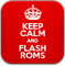 Keep Calm Flash Roms Icon 59x60 png