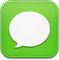 Message Green Icon 59x60 png