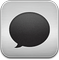 Message Metal Icon 59x60 png