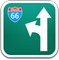 Navigation US Icon 59x60 png
