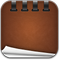 Notepad Leather Icon