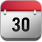 Old Calendar Icon 59x60 png