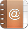 Old Contacts Icon 59x60 png