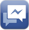 Old Facebook Messenger Icon 59x60 png