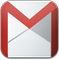 Old Gmail v2 Icon 59x60 png