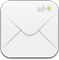 Old Mail Icon 59x60 png