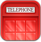 Old Phonebox Icon 59x60 png
