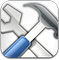 Old Tools Icon 59x60 png