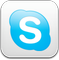 Skype v2 Icon 59x60 png