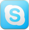 Skype v3 Icon 59x60 png